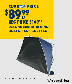 WANDERER BURLEIGH BEACH TENT SHELTER