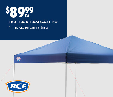 BCF 2.4 X 2.4M GAZEBO