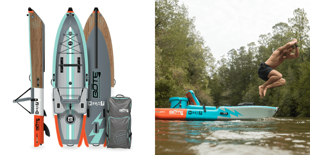 BOTE DEUS Aero Inflatable Kayak