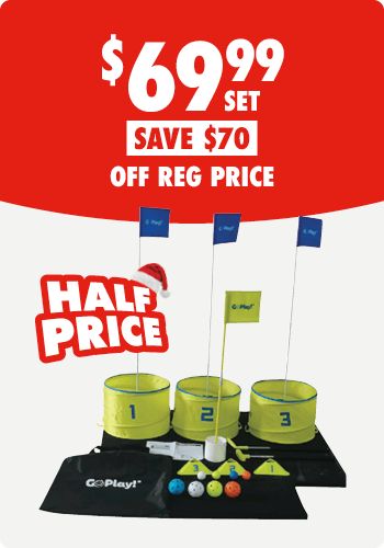 Go Play! Everywhere Golf Set