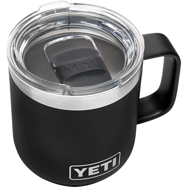 YETI Rambler - 20oz Duracoat - Black - Rogue