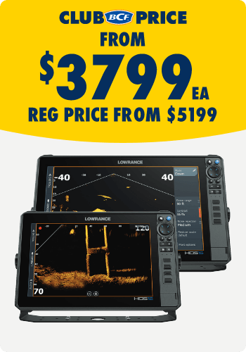 Selected Lowrance HDS Pro Sounder Combos
