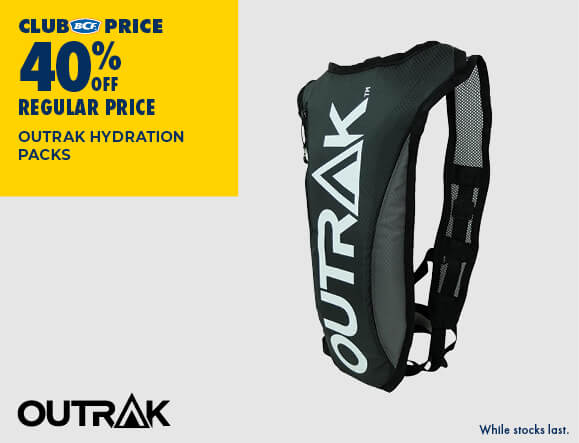 OUTRAK HYDRATION PACKS