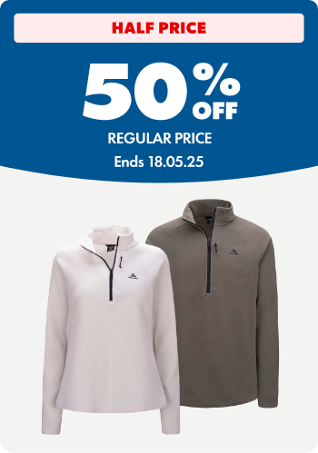 Macpac Tui Fleece Range
