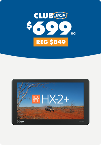 Hema HX2+ GPS Navigator