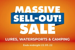 Massive Sell-Out Sale on Now!