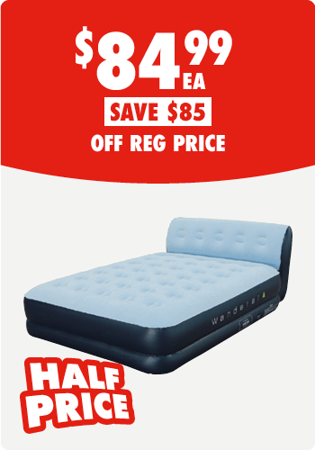 Wanderer Premium Comfort Queen Air Bed