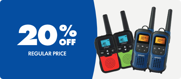 Oricom Handheld UHF Range
