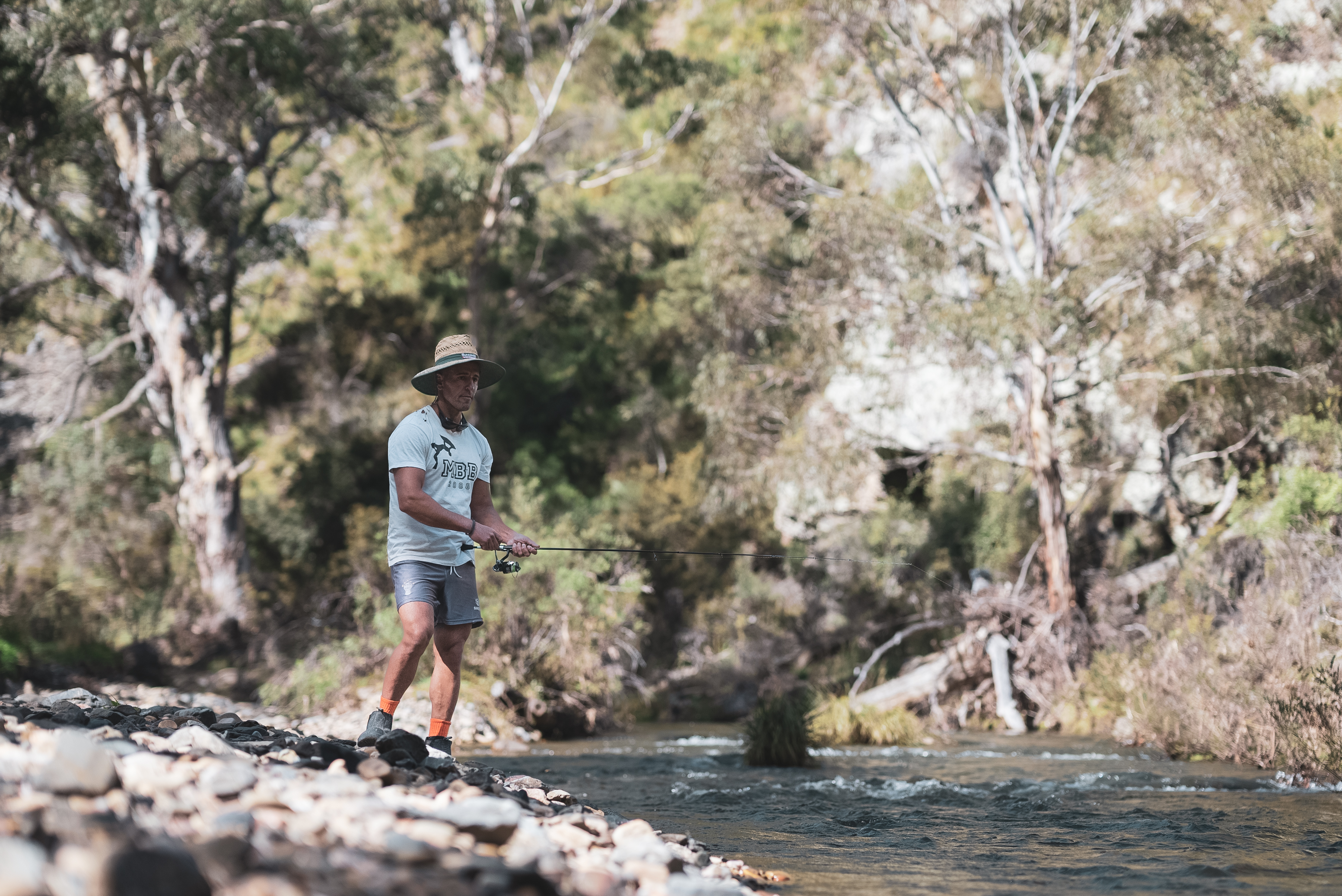 Trout fishing at Rhapsody