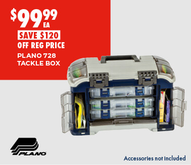 PLANO 728 TACKLE BOX