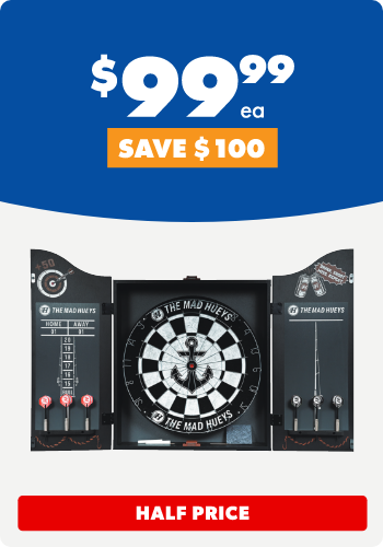 The Mad Hueys Dartboard