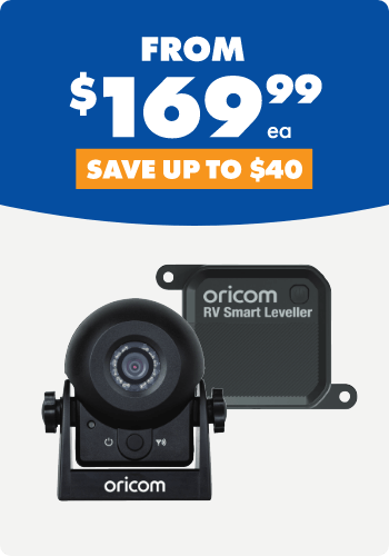 Oricom Smart Leveller & Wireless Reversing Camera
