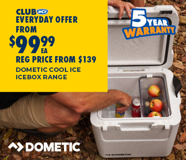DOMETIC COOL ICE ICEBOX RANGE