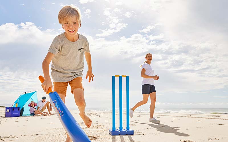 Beach Cricket