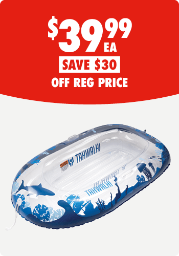 Tahwalhi Clear Bottom Boat