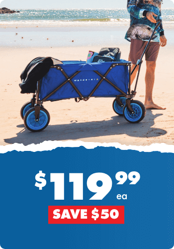 Wanderer Quad Fold Beach Cart