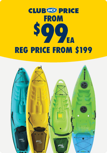 Selected Glide Kayaks