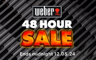 Weber Sale on Now!