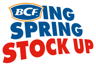 BCFing Spring Stock Up