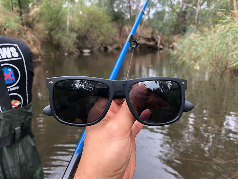 A good pair of polarised sunnies is a prettty bright idea