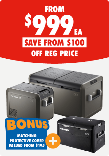 Dometic CFX5 Fridge Freezer Range