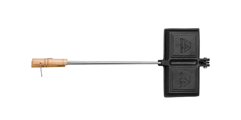 Campfire Cast Iron Double Jaffle Iron Campfire Cast Iron Double Jaffle Iron