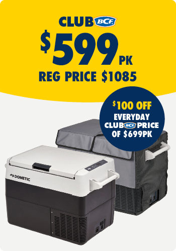 Dometic CFF45 Fridge Freezer and Cover Pack