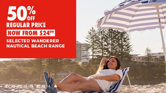 SELECTED WANDERER NAUTICAL BEACH RANGE