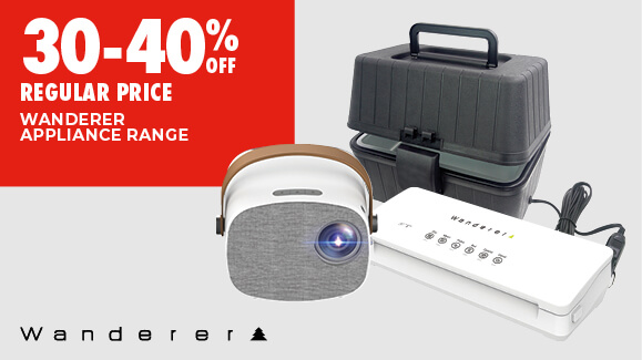 WANDERER APPLIANCE RANGE