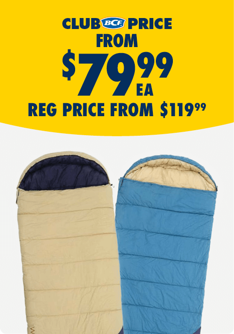 Wanderer Grand Cotton Sleeping Bags