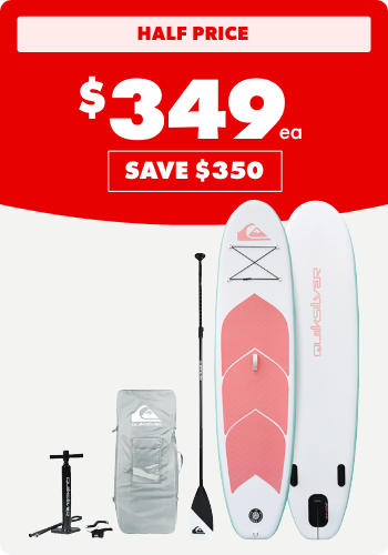 Quiksilver Inflatable Stand-Up Paddle Boards