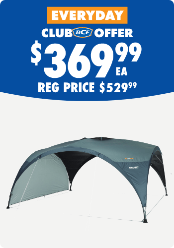 Oztrail 4.2M Blockout Shade Dome