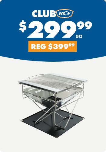 Darche 450 BBQ Fire Pit