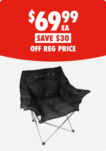 Wanderer Luxury Padded Chair