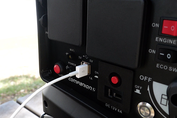 COMPANION GENERATOR POWER PORTS COMPANION GENERATOR POWER PORTS