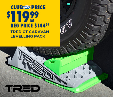 TRED GT CARAVAN LEVELLING PACK