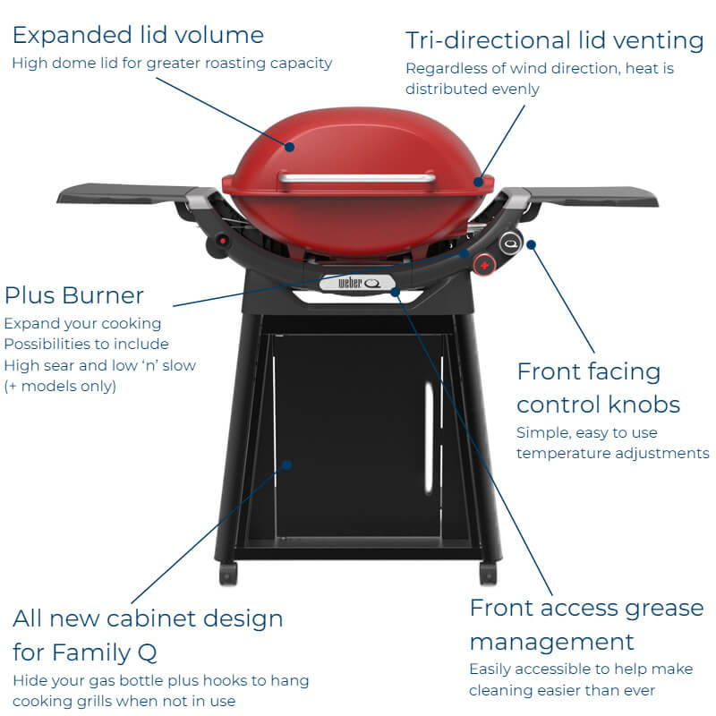 Weber QN Features
