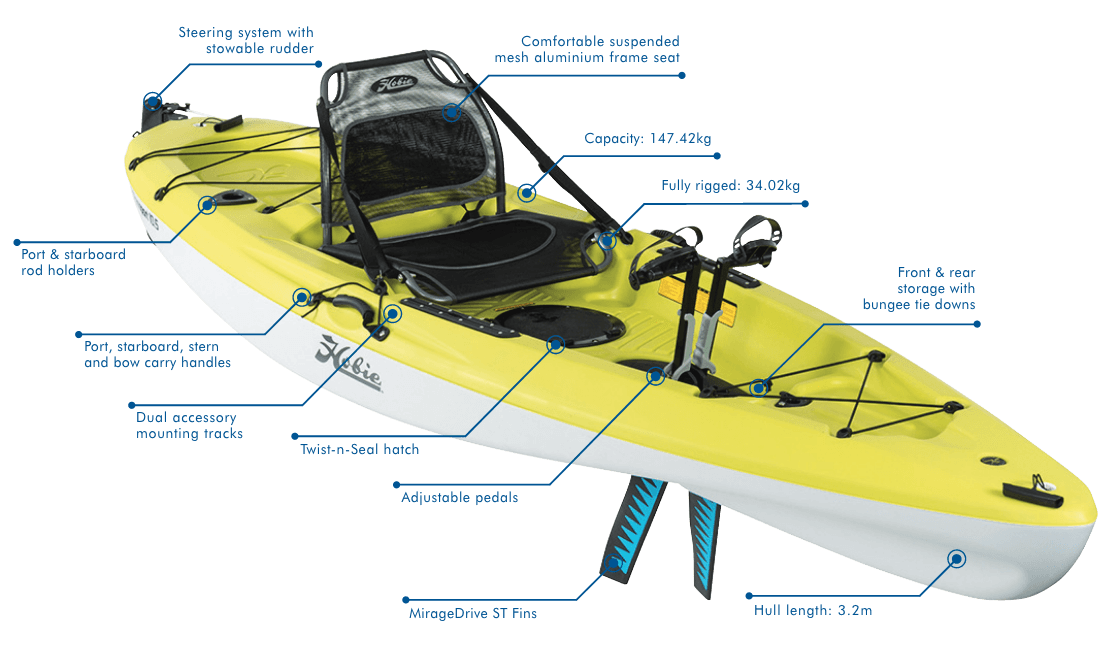 Hobie Kayak Launch | BCF Australia