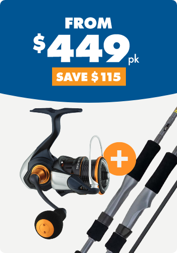 Daiwa 25 TD Sol Reel + TD Hyper Rod Pack