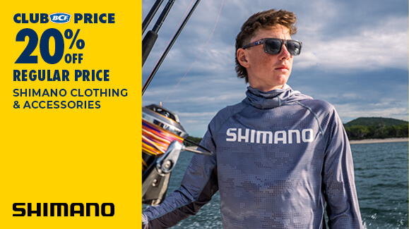 SHIMANO CLOTHING & ACCESSORIES