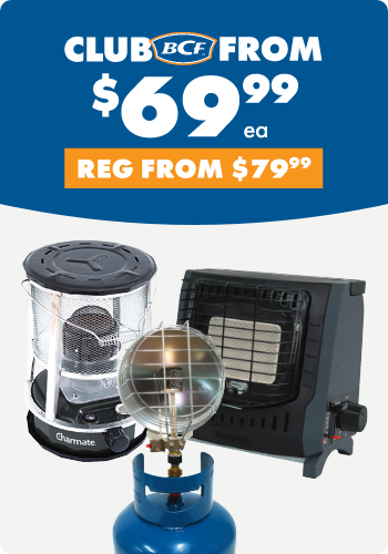 Outdoor Heater Range