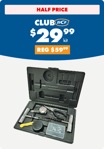 XTM 55 Piece Tyre Repair Kit