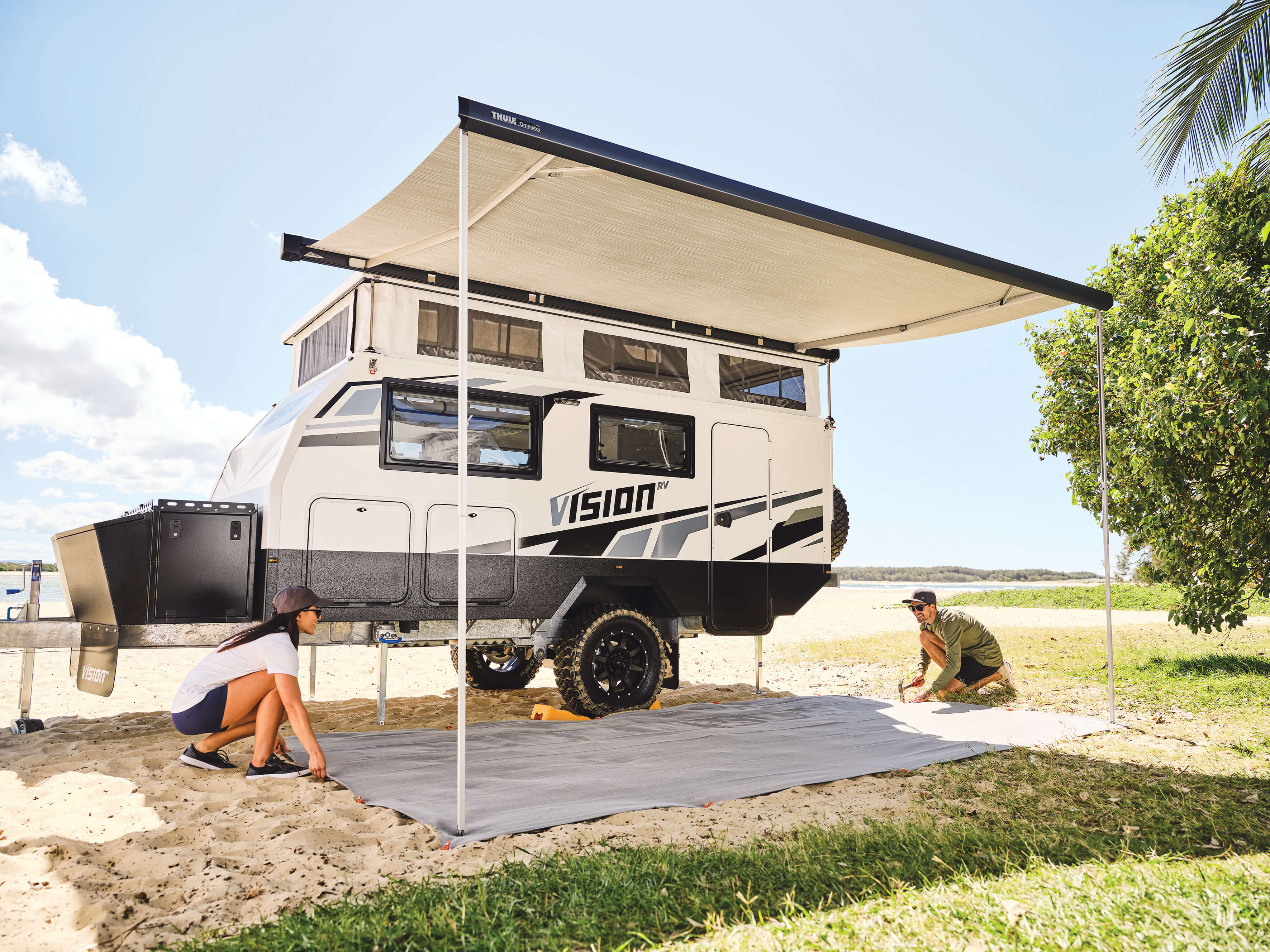 Caravan Floor Matting