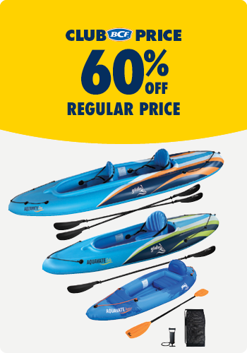 Glide Aquavate Inflatable Kayaks