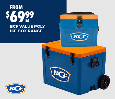 BCF VALUE POLY ICE BOX RANGE