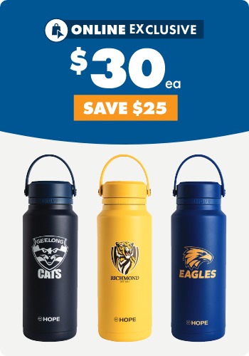 AFL 1L Drink Bottles