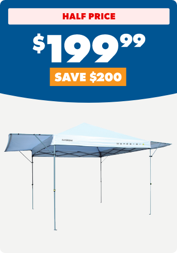 Wanderer 3x3m Daybreak Gazebo