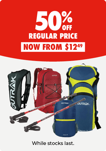 Selected Outrak Hike Accessories 