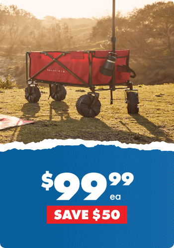 Wanderer Rugged Camp Cart