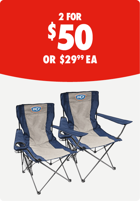 BCF Getaway Chairs